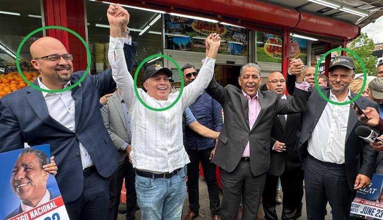 Asociaciones comerciantes NYC agrupan miles de miembros apoyan reelección de Espaillat-1