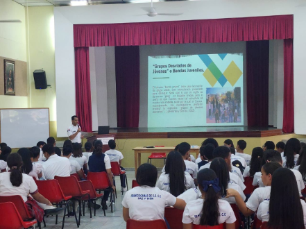 Charla preventiva
