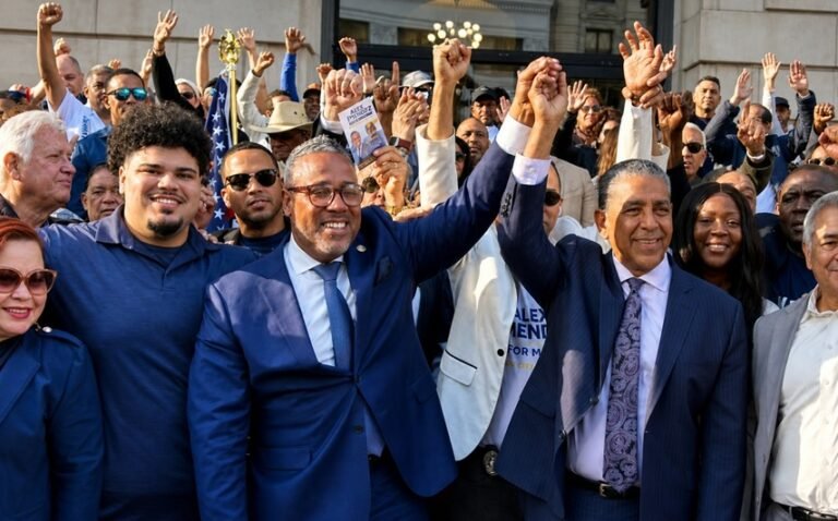 Congresista Espaillat apoya a Méndez para alcaldía Paterson-NJ