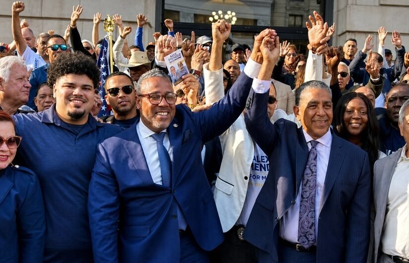 Congresista Espaillat apoya a Méndez para alcaldía Paterson-NJ