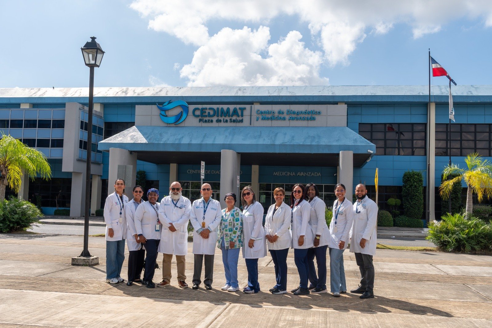 Equipo médico de CEDIMAT