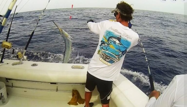 Los pescadores grabarán en cámaras o celular el momento de la liberación..jpg