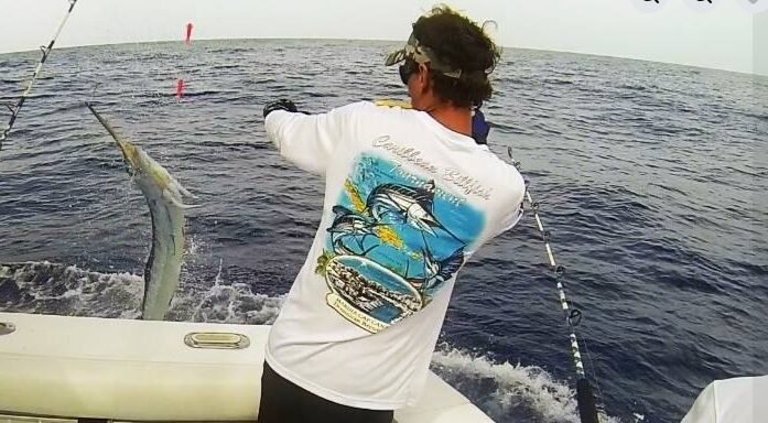 Los pescadores grabarán en cámaras o celular el momento de la liberación..jpg