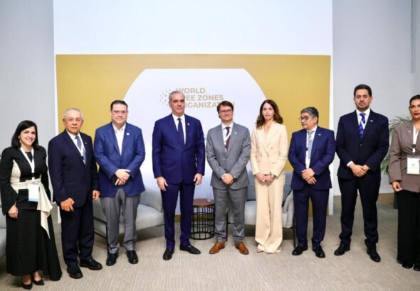 abinader se integra a su labor
