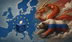 espionaje chino y ruso