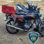 motos robadas