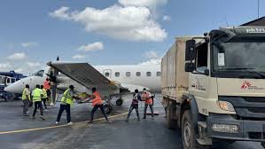 putin y su camion
