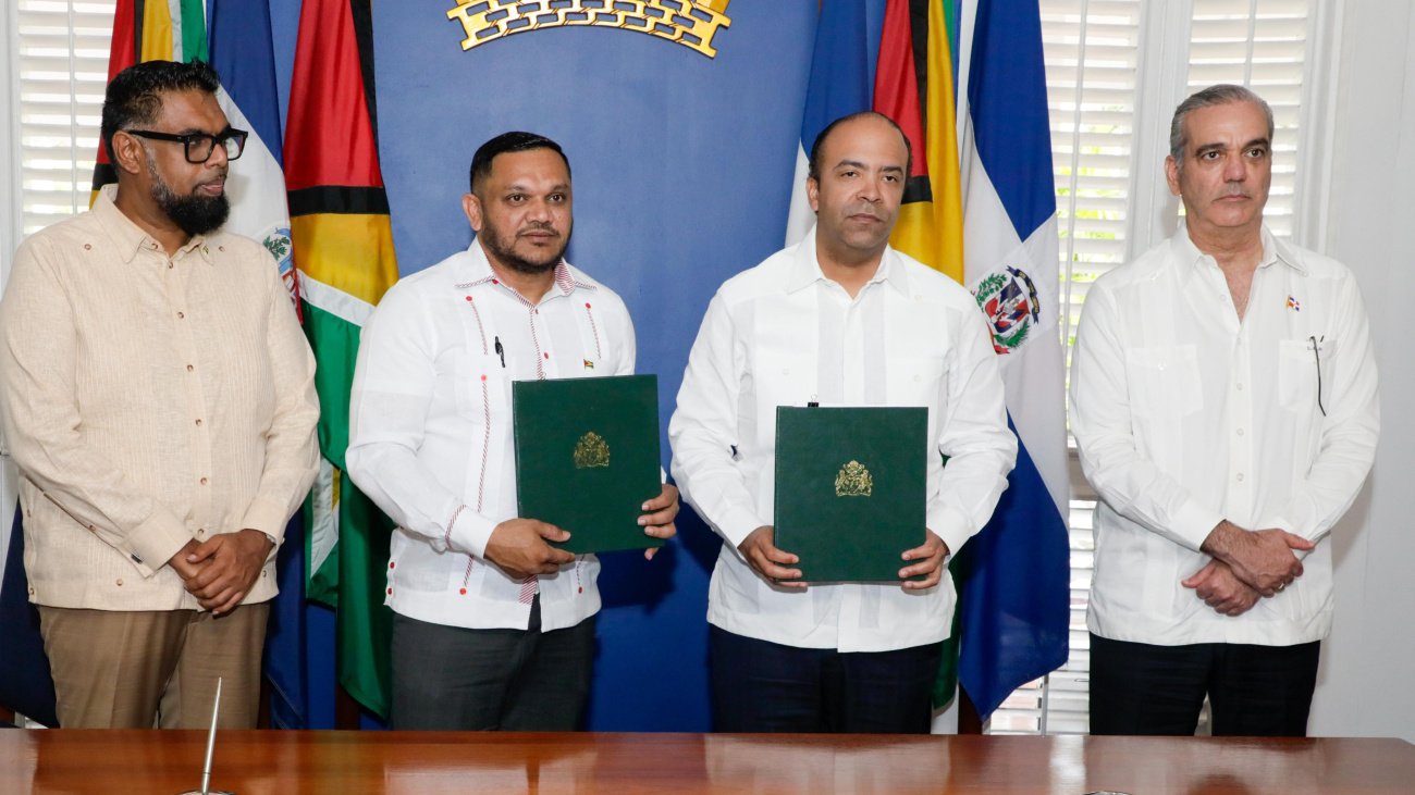 rd y guyana firma acuerdon