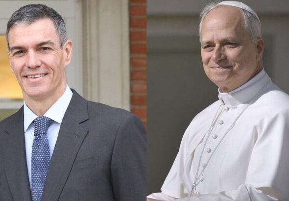 sanchez y el papa