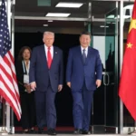 trump bus involucrar a china