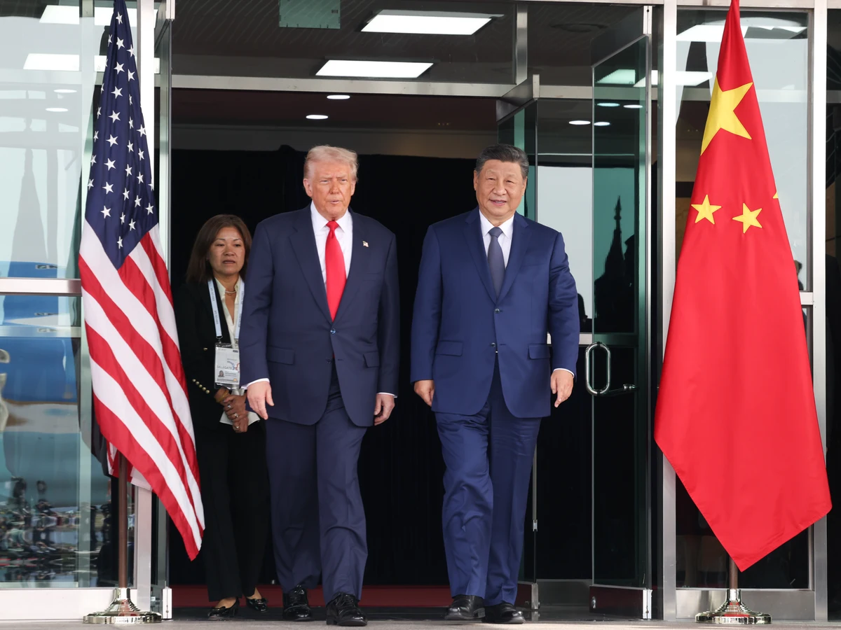 trump bus involucrar a china