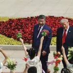 trump en china