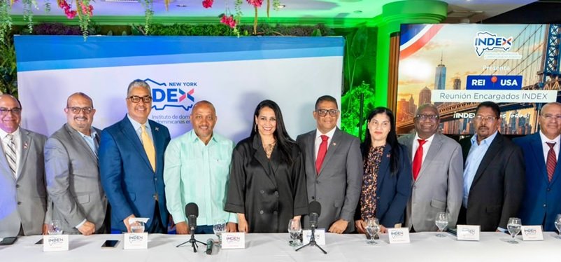 Actividades de INDEX se presentarán en verano entre dominicanos en Estados Unidos