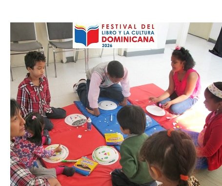Festival del Libro y Cultura Dominicana abre área infantil
