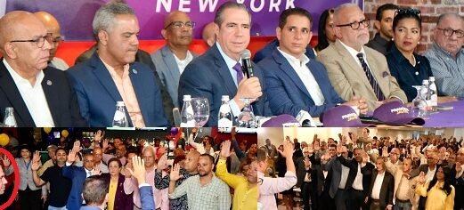 Peledeístas circunscripcion 1-EE. UU. apoyan Proyecto presidencial FJG