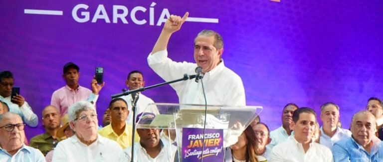 Precandidato presidencial del PLD, Javier García, hará un periplo por EE. UU.