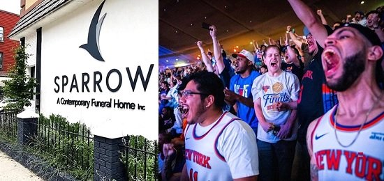Triunfo Knicks cuarto partido Finales NBA en Madison Square Garden enloqueció neoyorkinos