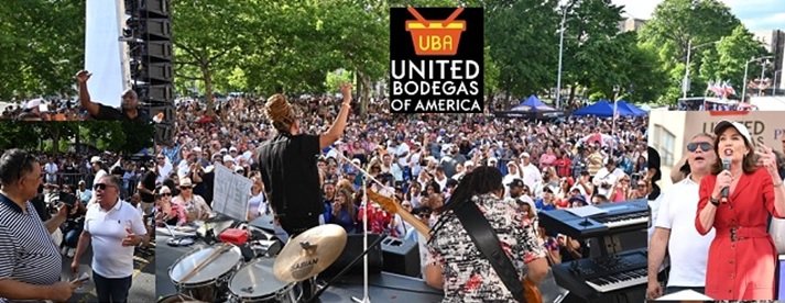 UBA celebra en NYC festejos por Días de los Bodegueros y del Padre en EE. UU.