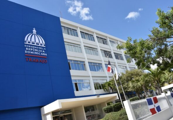 ministerio de trabajo fachada