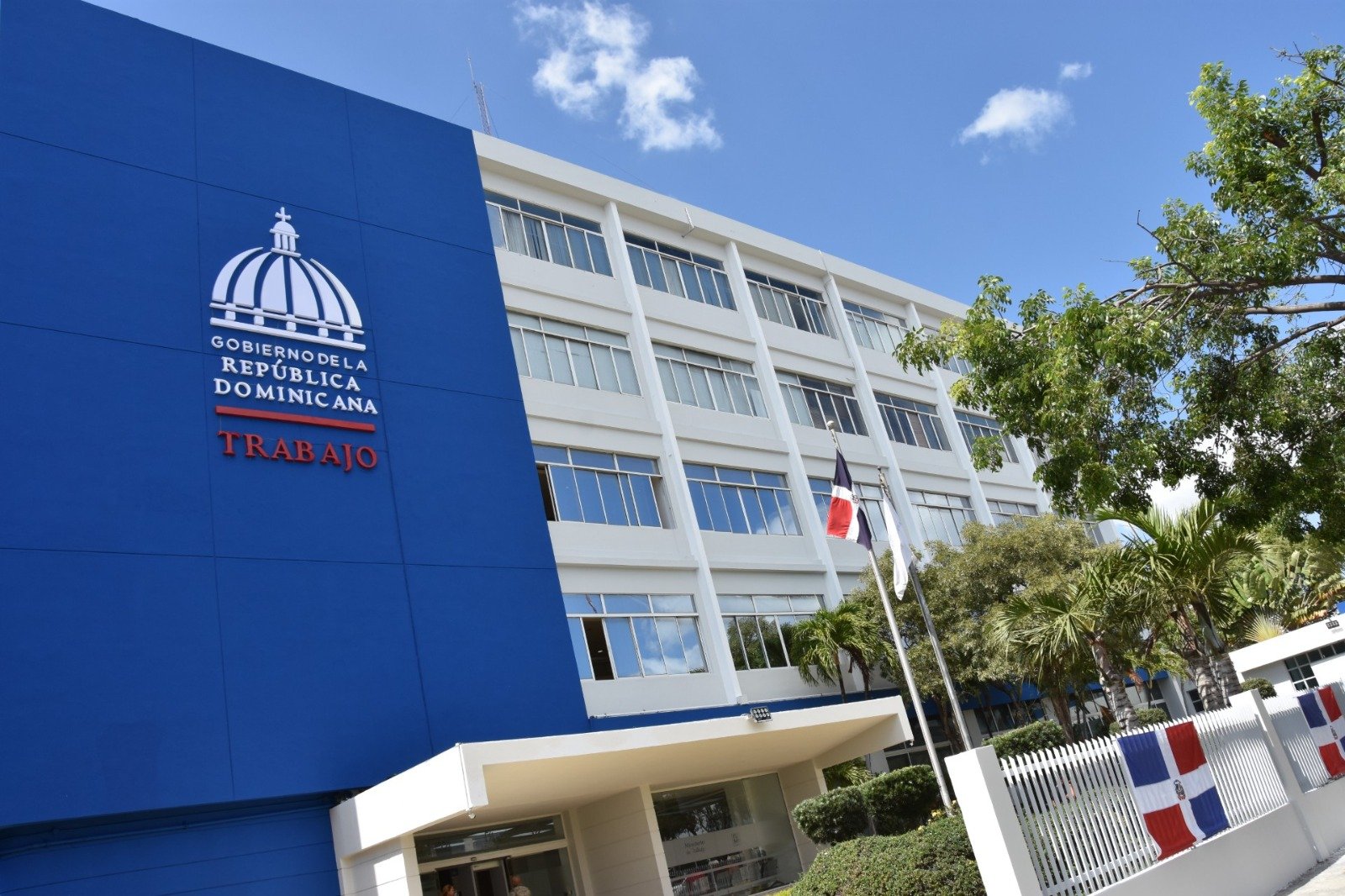 ministerio de trabajo fachada