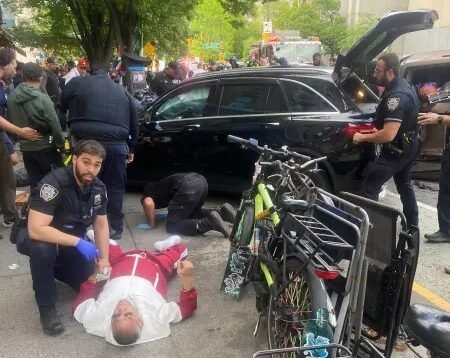 Acusan a dominicano en NYC de múltiples cargos por conducir ebrio y causar la muerte de dos personas en el Alto Manhattan