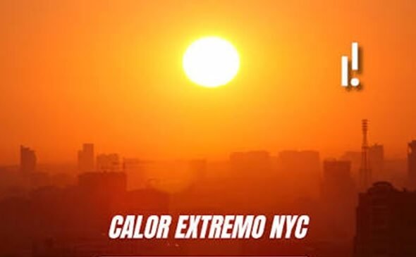 Calor extremo para NY y estados aledaños