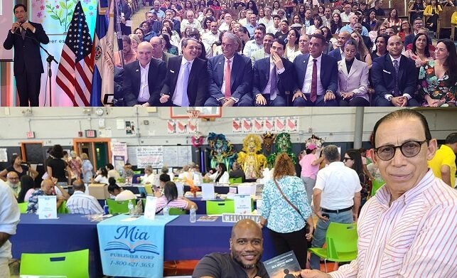 Cerca de 5 mil personas asistieron Festival del Libro y la Cultura Dominicana 2026 en el Alto Manhattan-1