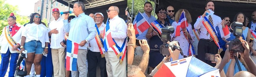 Cuestionan por qué alcalde NYC no compartió tarima con líderes dominicanos durante Parada del Bronx