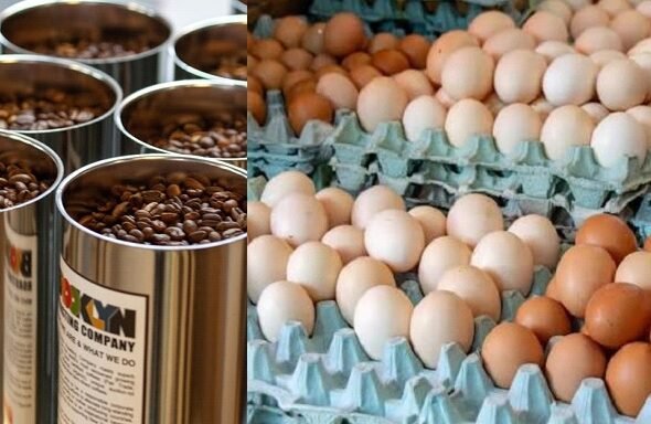 FDA retira mercado NY café por posible botulismo y en territorio USA 1.6 millones de huevos por Salmonella
