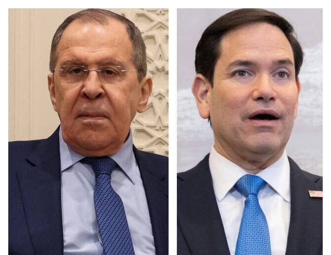 Lavrov y Marco Rubio