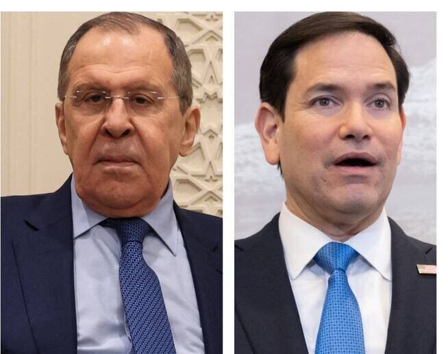 Lavrov y Marco Rubio