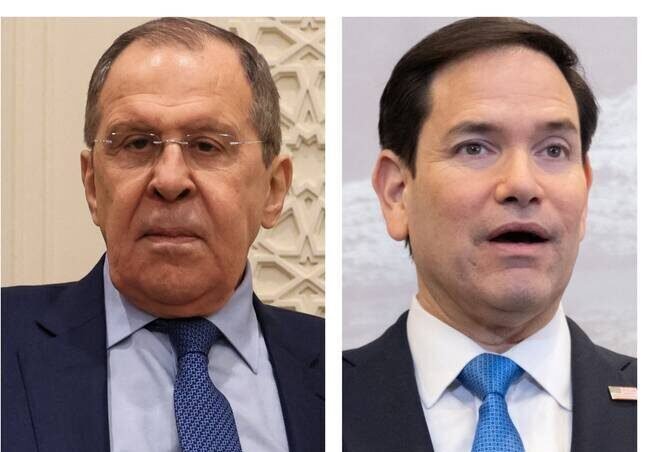 Lavrov y Marco Rubio