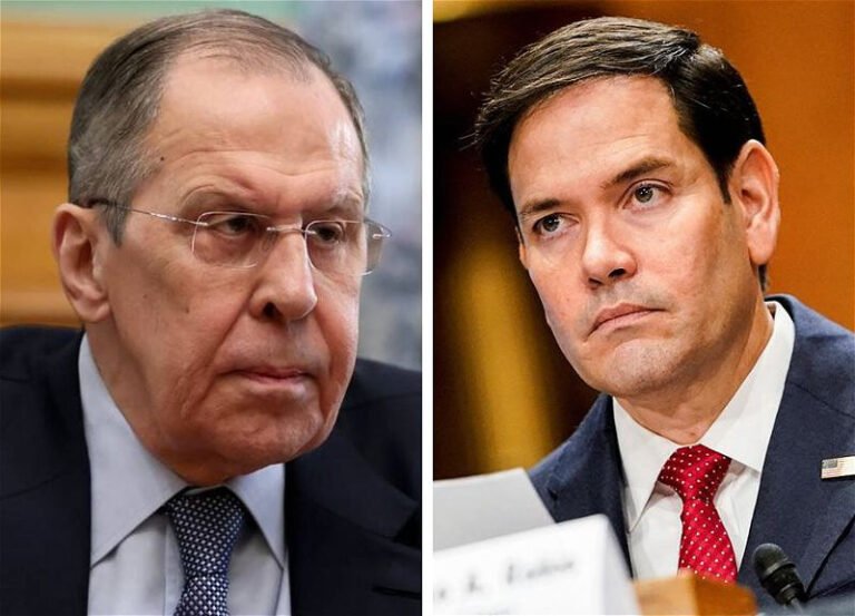Marco Rubio y Lavrov