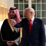 Trump y jeque Arabia