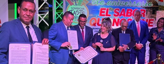 Víctor Dumé de RD es reconocido por el Congreso-EUA y la Asamblea Estatal NY