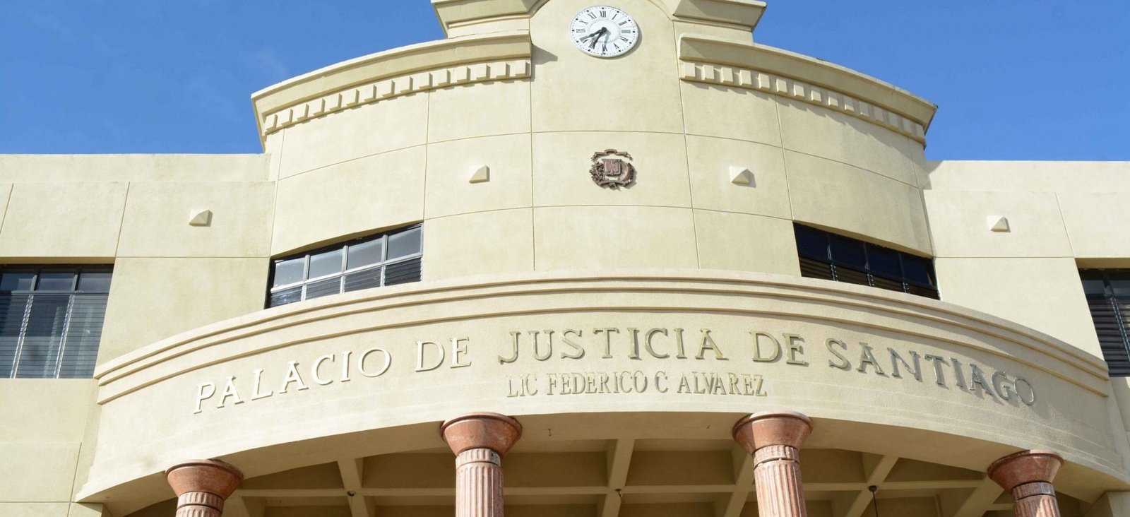 palacio de justicia de santiago nueva fachada
