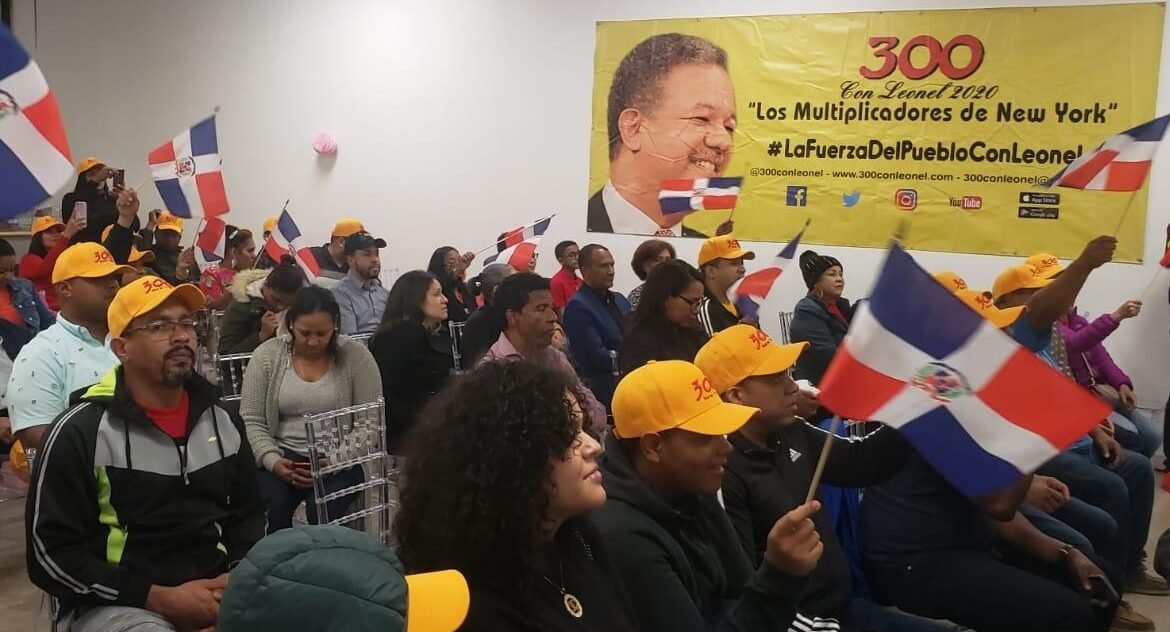 “300 con Leonel” consolida su presencia entre dominicanos circunscripción 1-USA