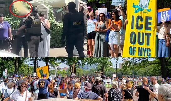 Alarma y protestas en el Alto Manhattan por presencia agentes ICE