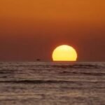 atardecer adelantado