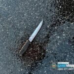 cuchillo largo
