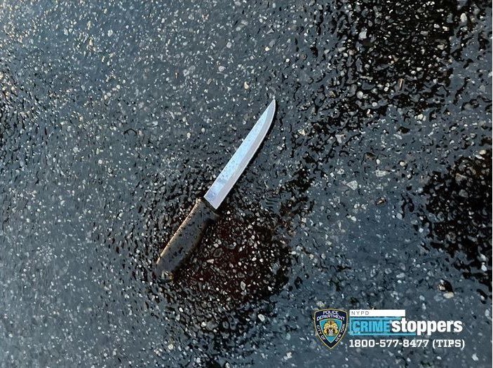 cuchillo largo