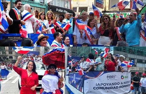 desfile en mahattan