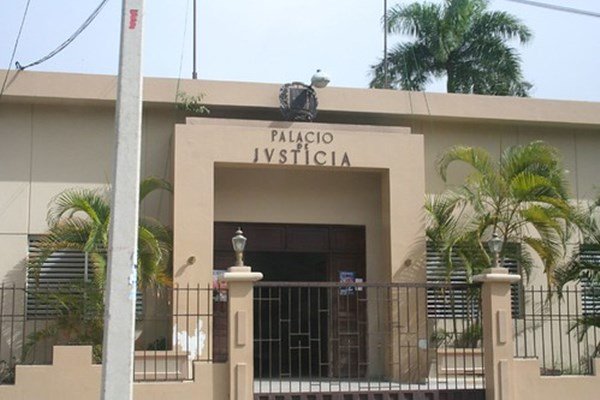 palacio de justicia de santiago Rodriguez fachada