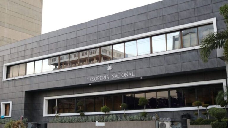 tesoreria nacional fachada