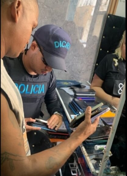 celulares robados