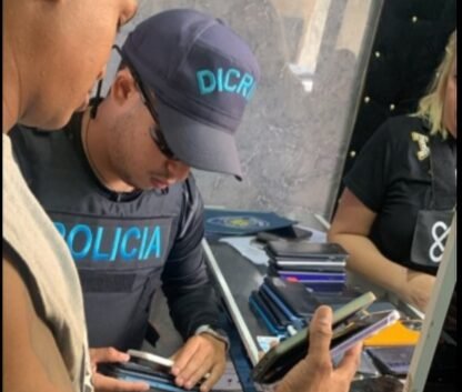 celulares robados