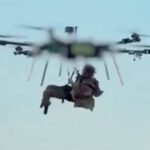dron de rescate