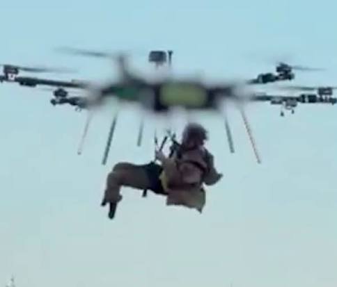 dron de rescate