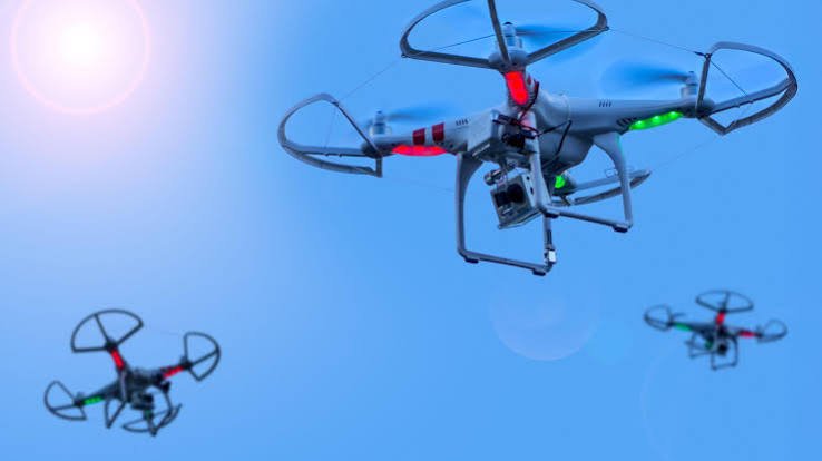 drones chinos