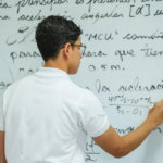 estudiante de la